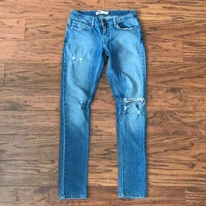 Levi’s 524 skinny jean